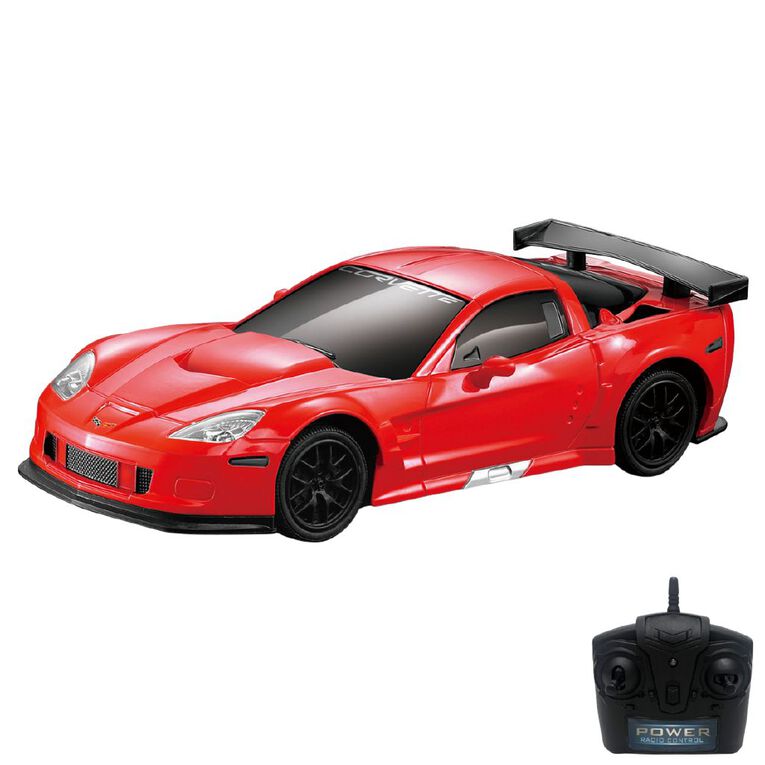 Radio Controlled 1:24 Corvette Racing C6R Assorted, , hi-res