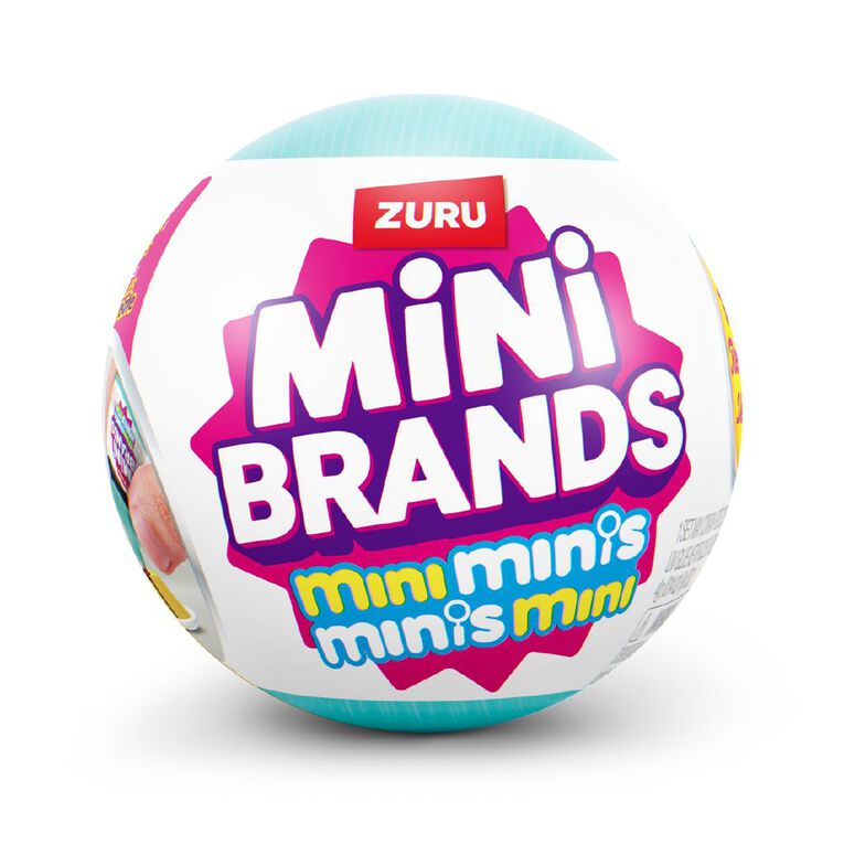 Zuru Mini Brands Fill The Fridge Series 1 The Warehouse Zuru mini brands fill the fridge series 1 the warehouse