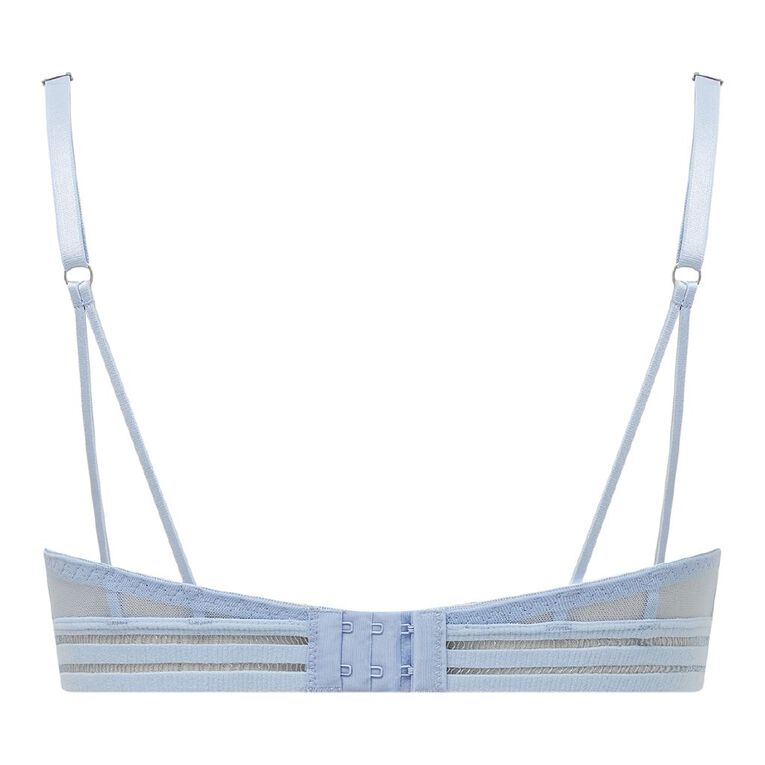 H&H Women's Elegance Contour Bra, Blue Light, hi-res