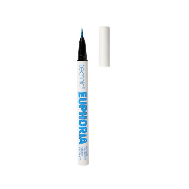 Technic Metallic Liquid Liner Blue, , hi-res