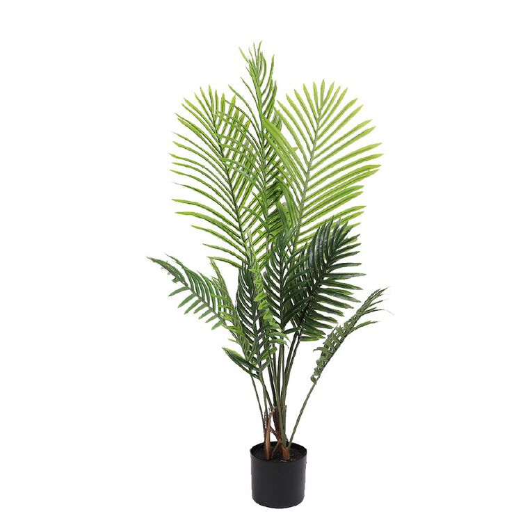 Living & Co Artificial Palm Tree Black 80cm, , hi-res