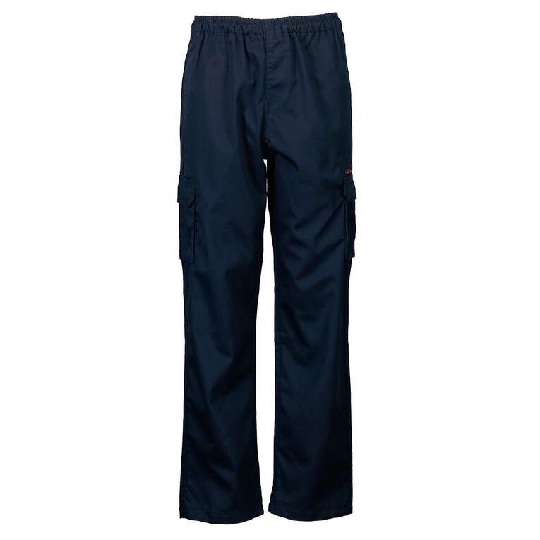 Schooltex Te Matauranga Cargo Pants with Embroidery, Navy, hi-res