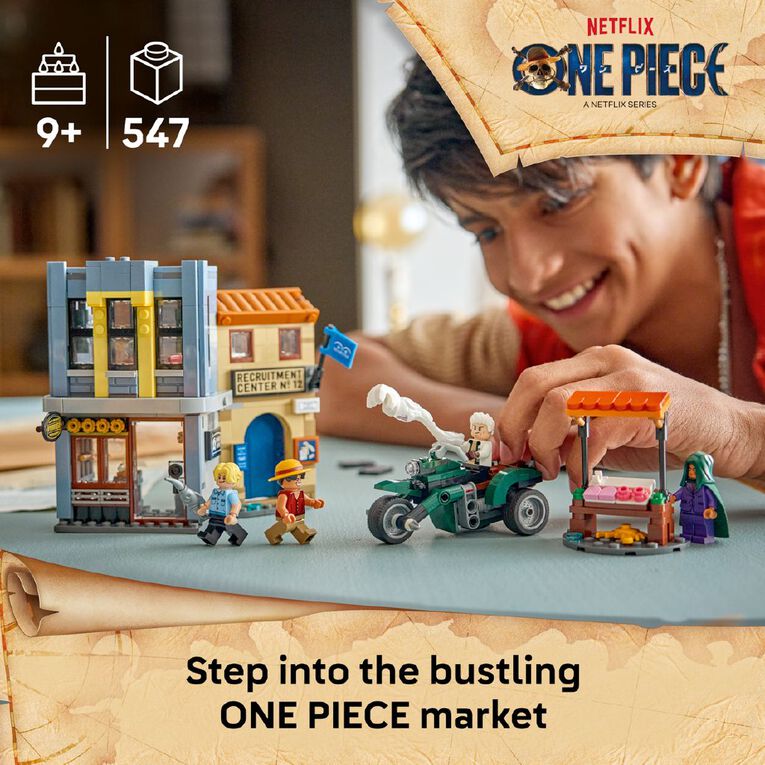 LEGO One Piece Showdown with Captain Smoker 75642, , hi-res