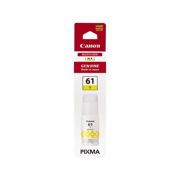 Canon Ink GI61 Yellow 7700 Pages, , hi-res