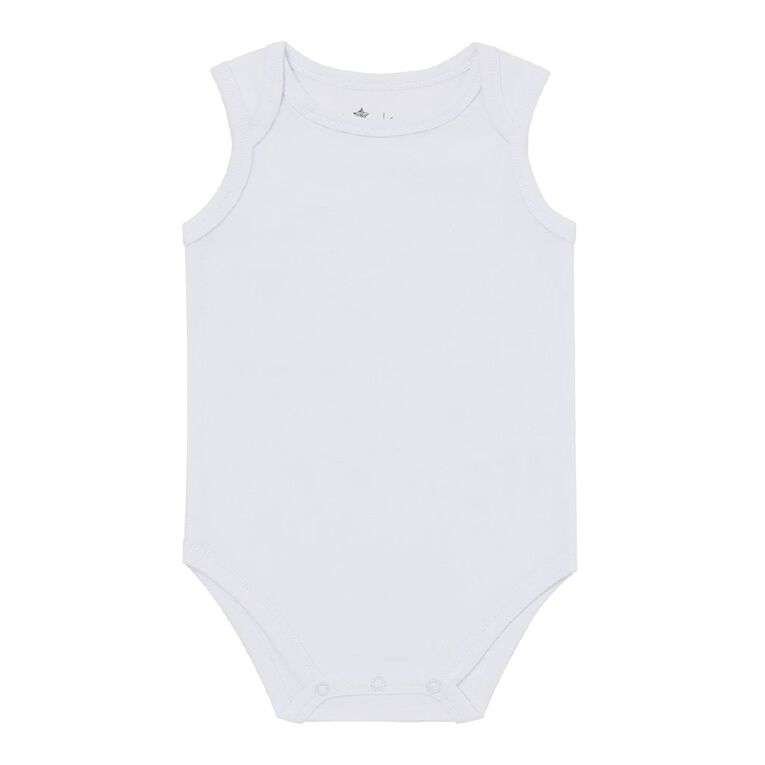 Young Original Long Sleeve Plain Bodysuit 3 Pack, Brown Light, hi-res
