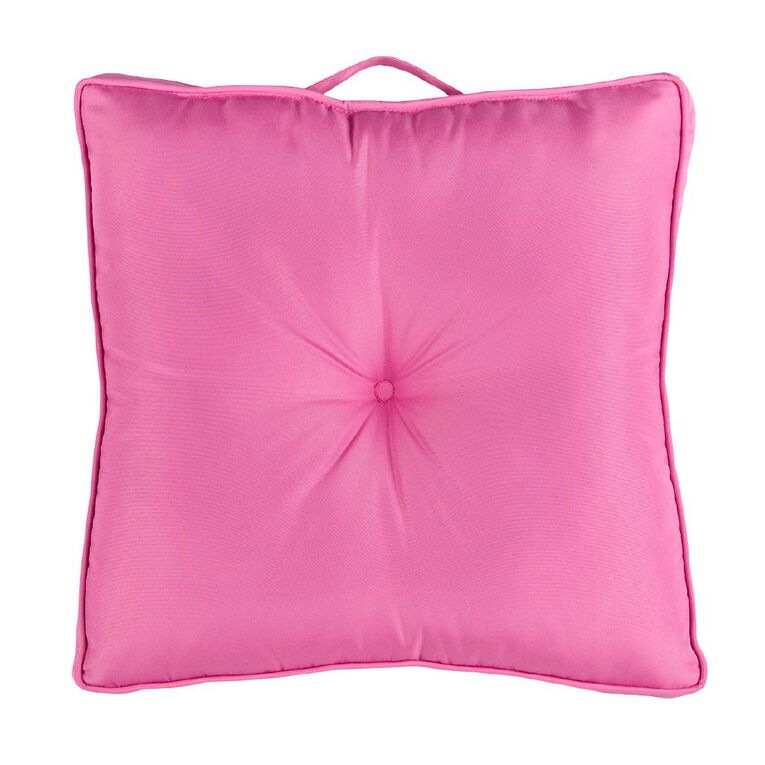 Living & Co Outdoor Chairpad Stripes Multi-Coloured 45cm x 45cm, , hi-res