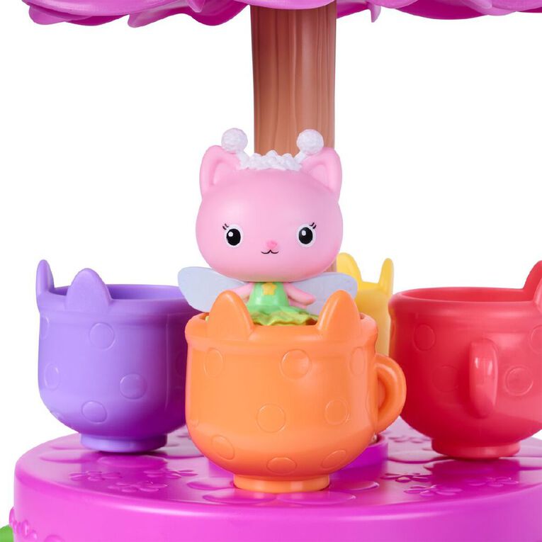 Gabby's Dollhouse Flutterific Tea Party Playset, , hi-res