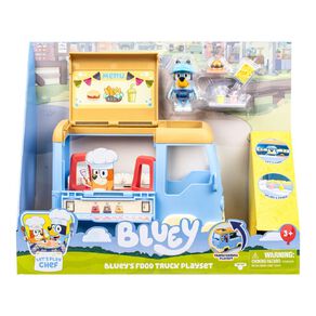 Bluey Lets Play Chef Food Truck