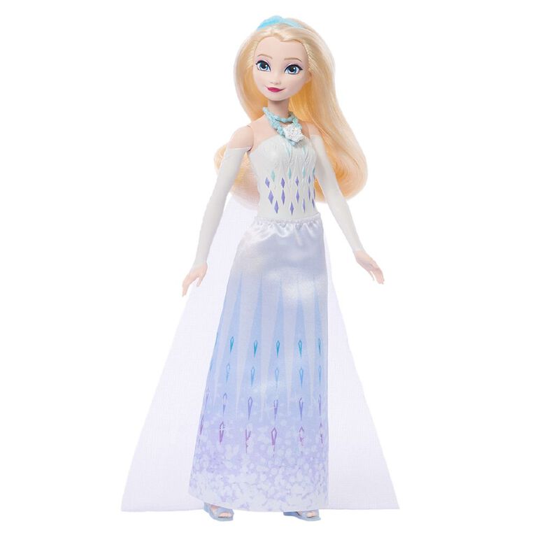 Frozen Elsa Reveal Doll, , hi-res