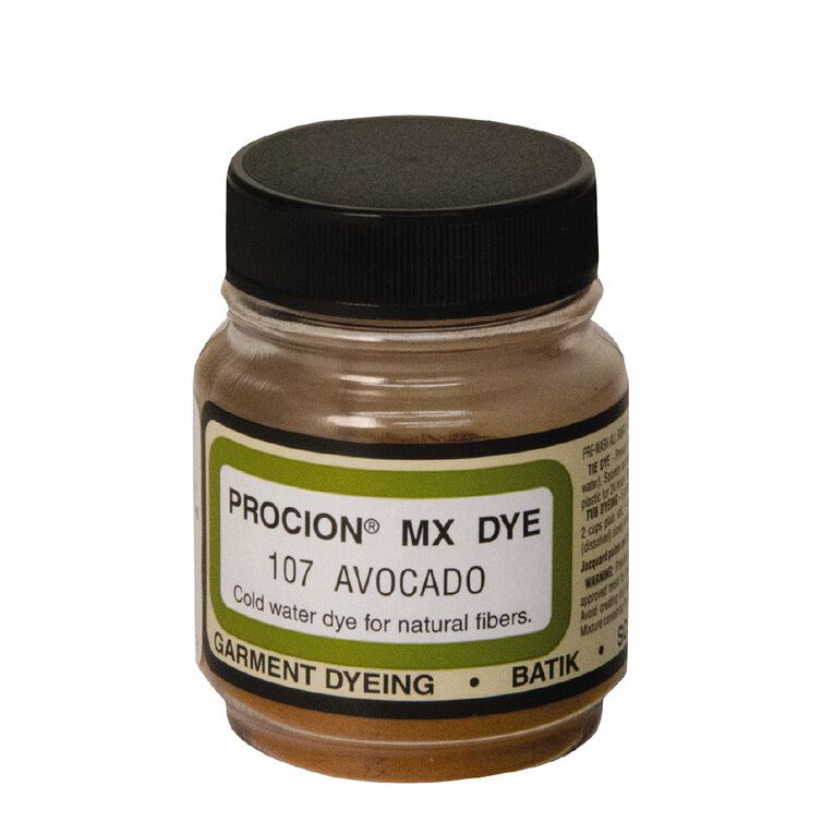 Jacquard Procion MX Dye 18.71g Avocado, , hi-res