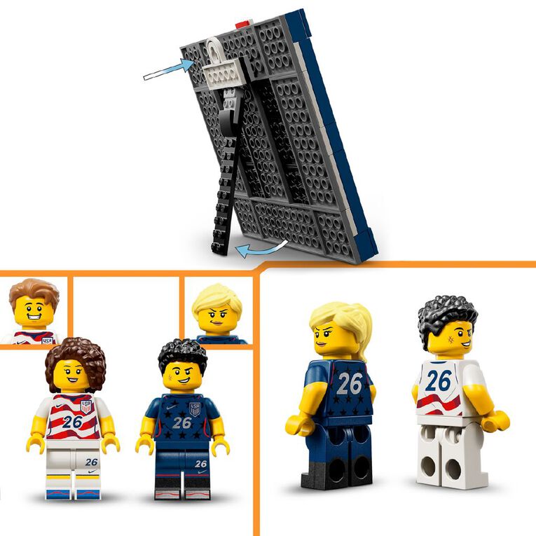 LEGO Editions Football US Soccer National Team Jersey 43033, , hi-res