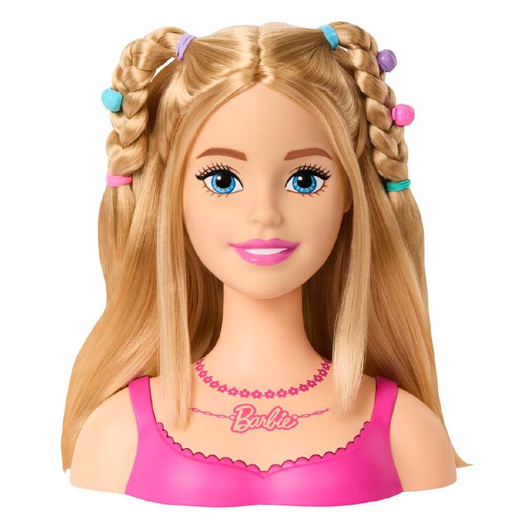 Barbie Value Styling Head Blonde Hair, , hi-res