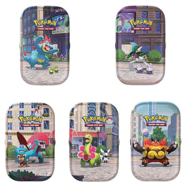 Pokemon Lumiose City Mini Tin LIMIT 2 per Customer Assorted, , hi-res