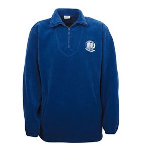 Schooltex Cambridge Middle School New Polar Fleece Top with Embroidery