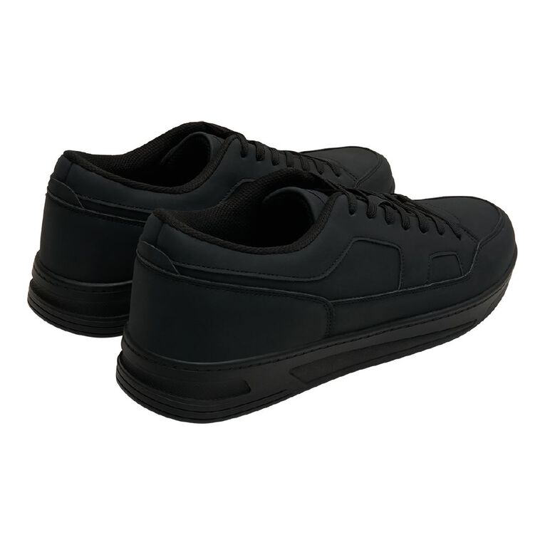 H&H Men's Harris Sneakers, Black, hi-res