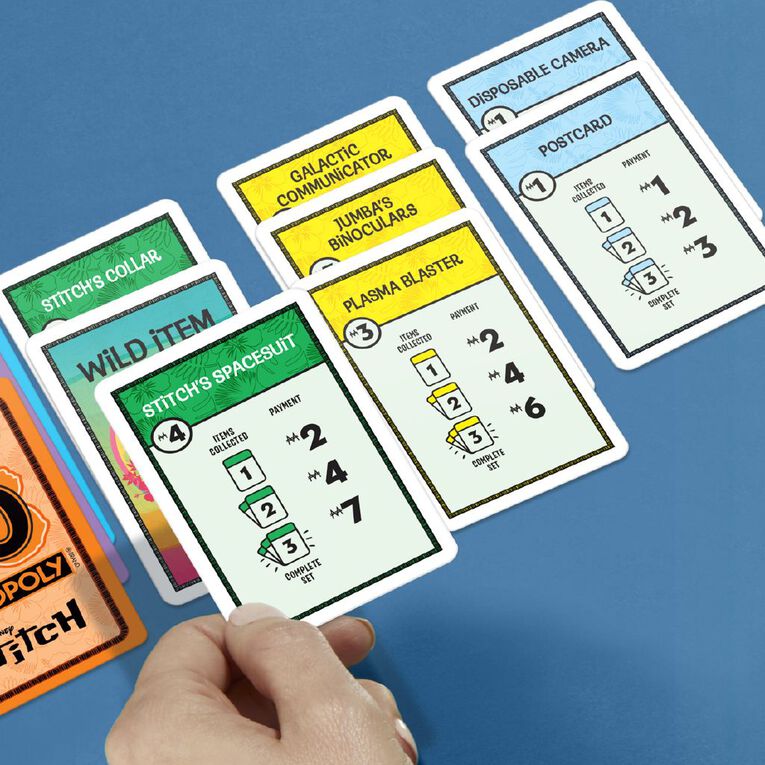 Hasbro Monopoly Deal Stitch, , hi-res