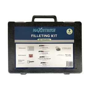 Maxistrike Fillet Kit 9 Piece