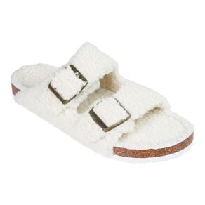H&H Women's Fluffy Slides