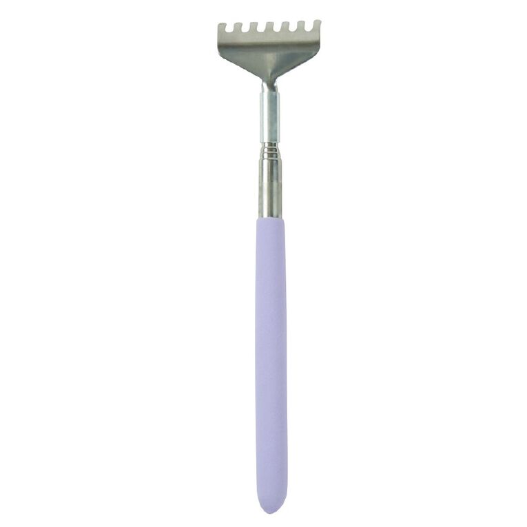 Extendable Back Scratcher Pink Lilac, , hi-res
