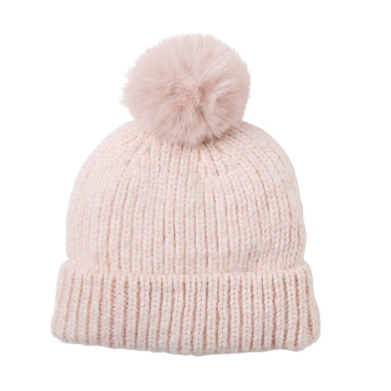 H&H Women's Beanie in a Box, Pink Light, hi-res