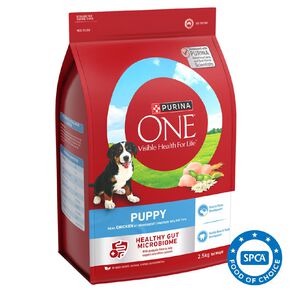 PURINA ONE Puppy Chicken Dry Dog Food 2.5kg