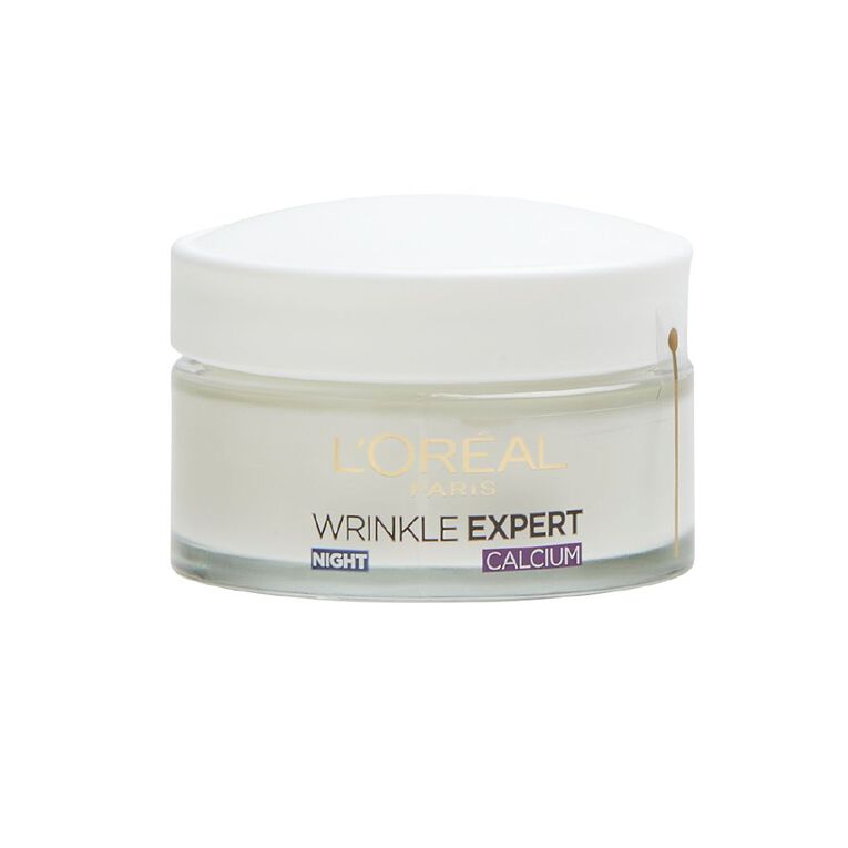 L'Oreal Paris Wrinkle Expert 55+ Night Cream 50ml, , hi-res