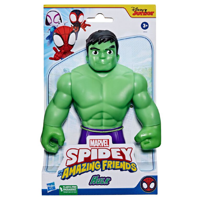 Spider-Man Spidey and Friends Supersized Hulk, , hi-res