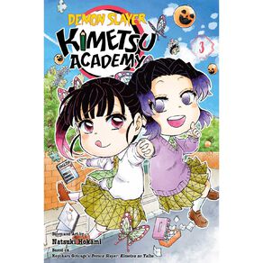 Demon Slayer: Kimetsu Academy #3 by Koyoharu Gotouge