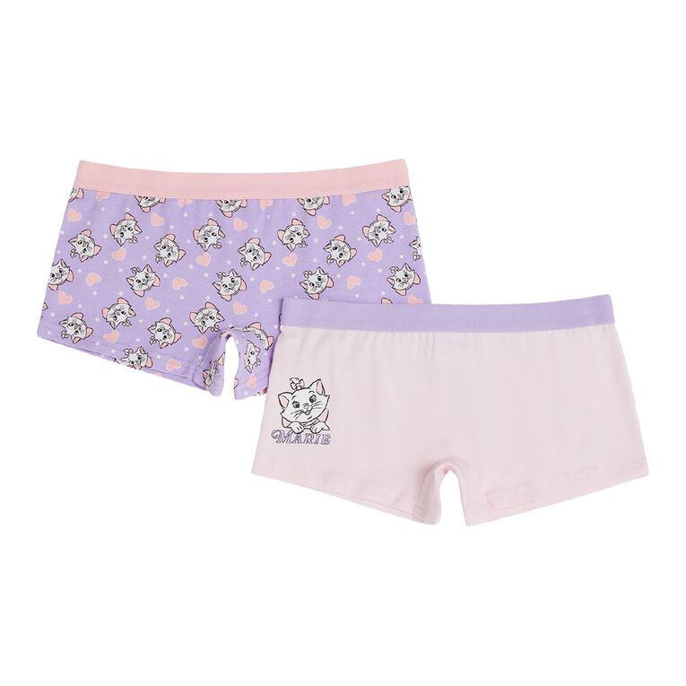 Disney Girls' Shortie 2 Pack, Purple Light, hi-res