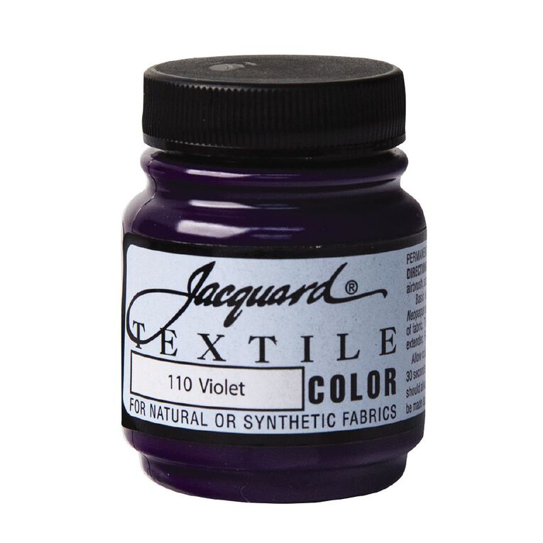 Jacquard Textile Colours 66.54ml Violet, , hi-res
