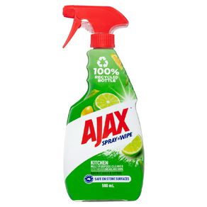 Ajax Spray N Wipe Kitchen Multi Purpose Trigger 500ml