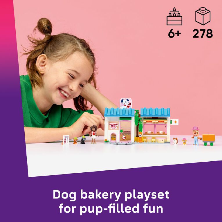 LEGO Friends Dog Treats Bakery 42677, , hi-res
