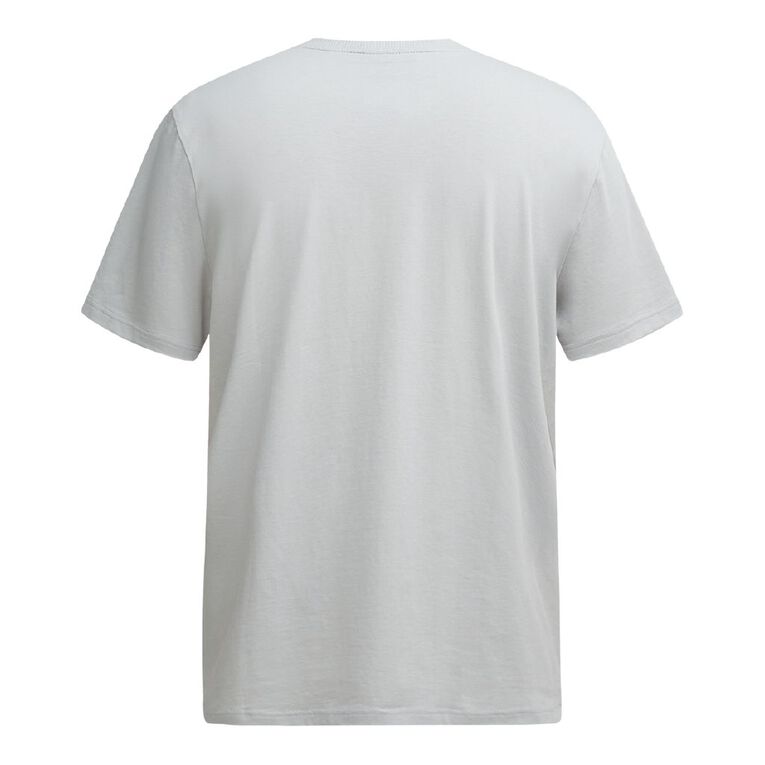 Back Country Adults' Short Sleeve Printed Tee, Grey Light, hi-res