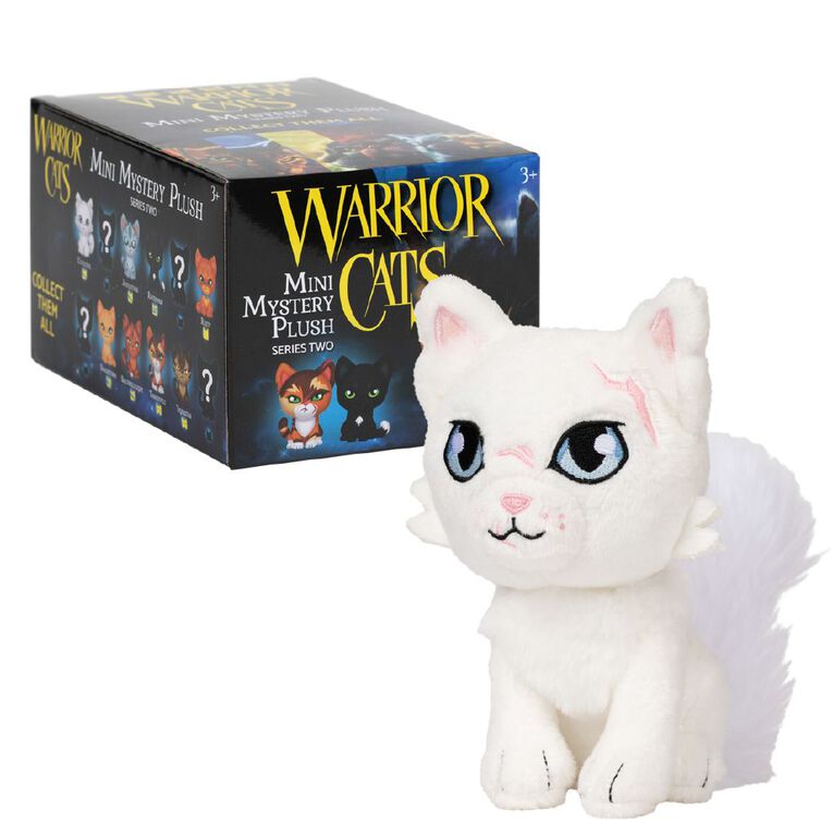 Warrior Cats Mystery Plush Series 2 Assorted 6 inch, , hi-res