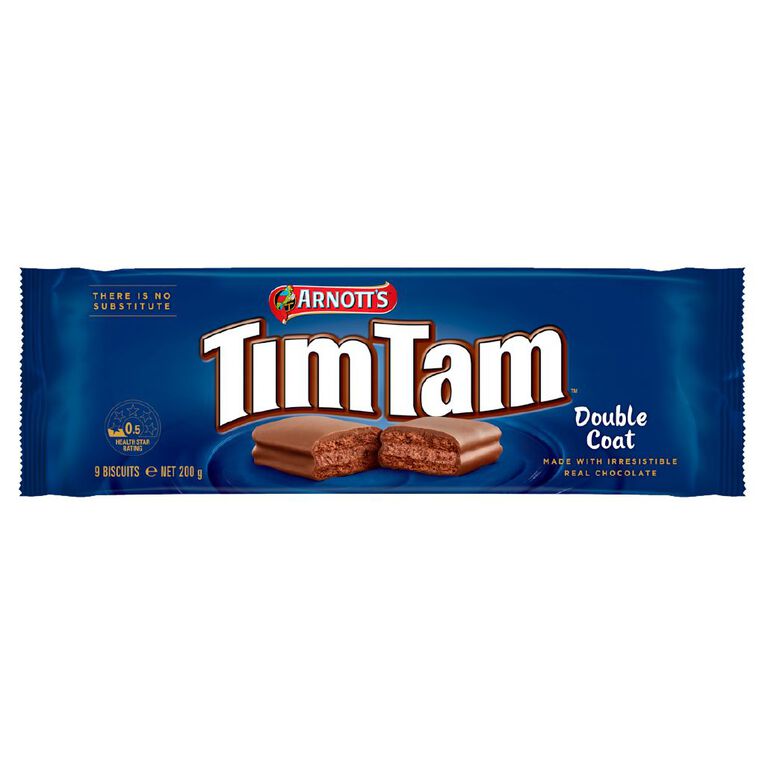 Arnott's Tim Tam Double Coat Biscuits 200g, , hi-res