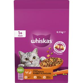 Whiskas Vita-Bites Chicken and Rabbit 6.5kg