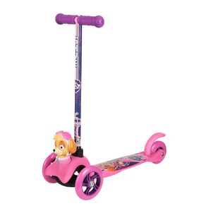 Paw Patrol Skye 3D Mini Lean and Glide Tri Scooter