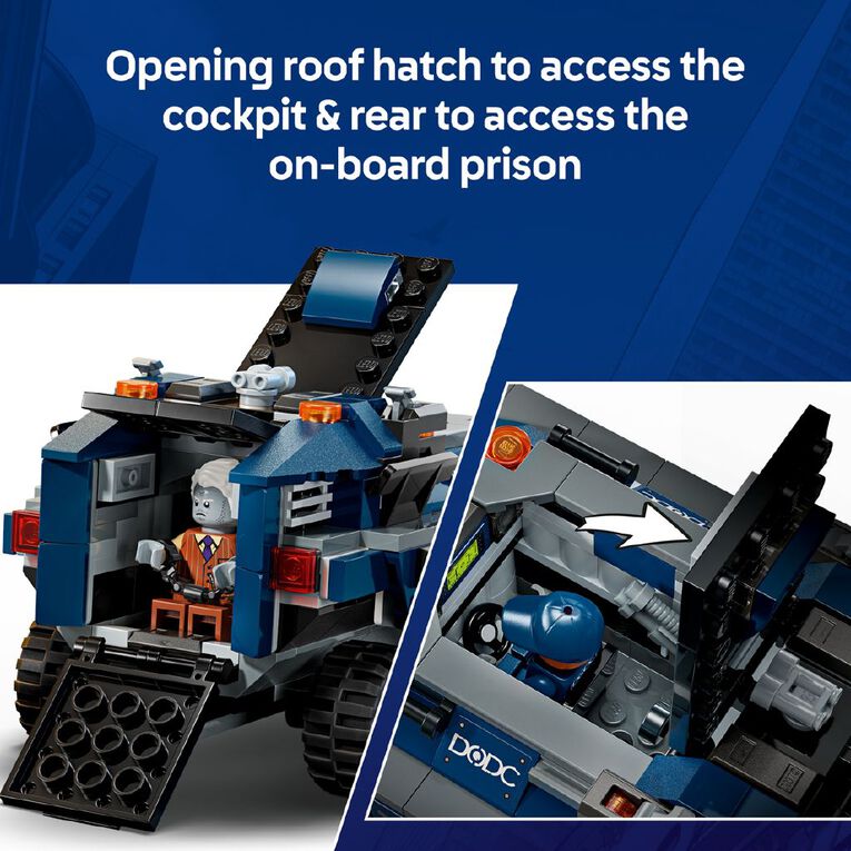 LEGO Marvel Super Heroes Spiderman Prison Transport 76349, , hi-res