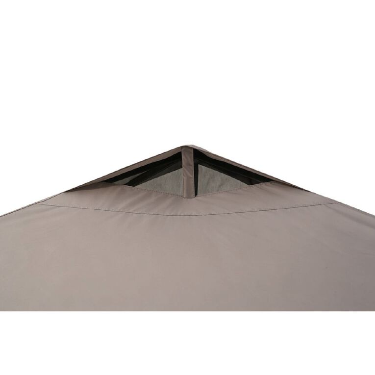 Navigator South Plus 3m Pop Up Gazebo Charcoal, , hi-res