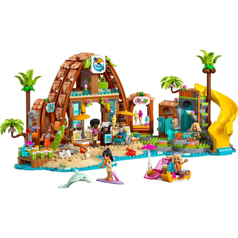 LEGO Friends Family Vacation Beach Resort 42673, , hi-res