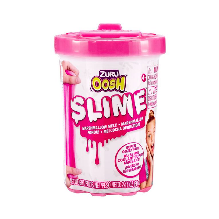 Zuru Oosh Slime Small Tub Series 4 Assorted, , hi-res