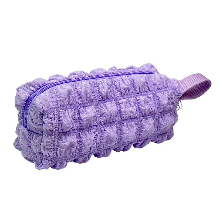 Uniti Kids Playful Simplicity Barrel Purple Pencil case, , hi-res
