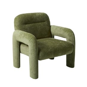 Living & Co Paige Chair Green Dark