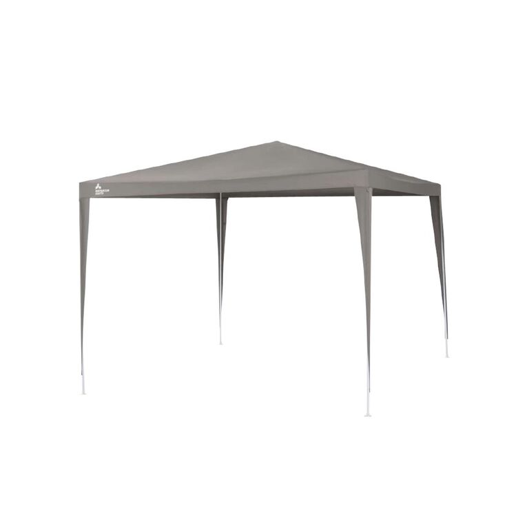 Navigator South 3m Gazebo Charcoal, , hi-res