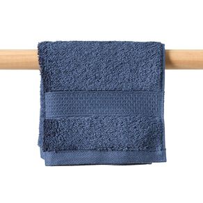 Living & Co Hotel Face Towel Navy 30cm x 30cm