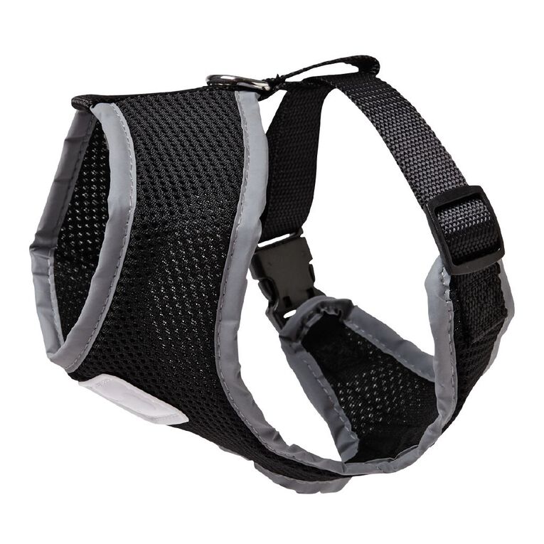 Petzone Reflective Mesh Harness Small, , hi-res