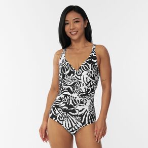 H&H Women's Tummy Control Twist Suit