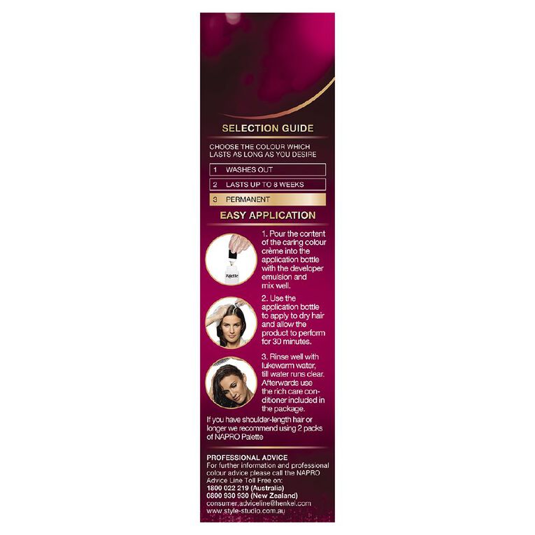 Napro Palette Hair Colour Medium Blonde 8-0, , hi-res
