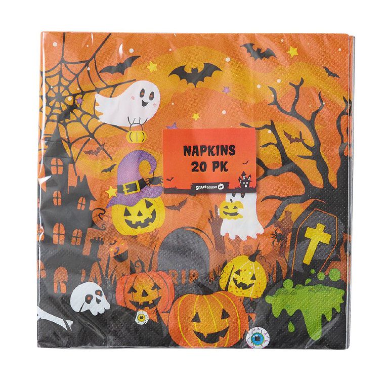 Scarehouse Halloween Napkins 20 Pack, , hi-res