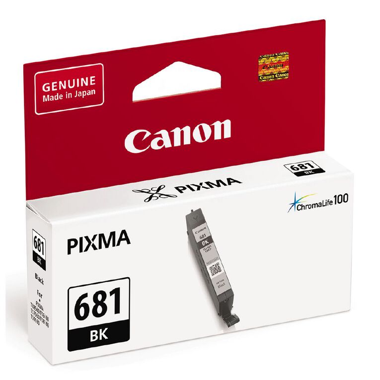 Canon CLI-681 Ink Dye Black 250 Pages, , hi-res